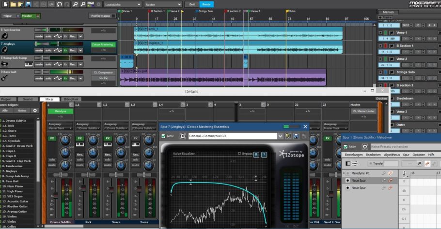 Acoustica mixcraft software