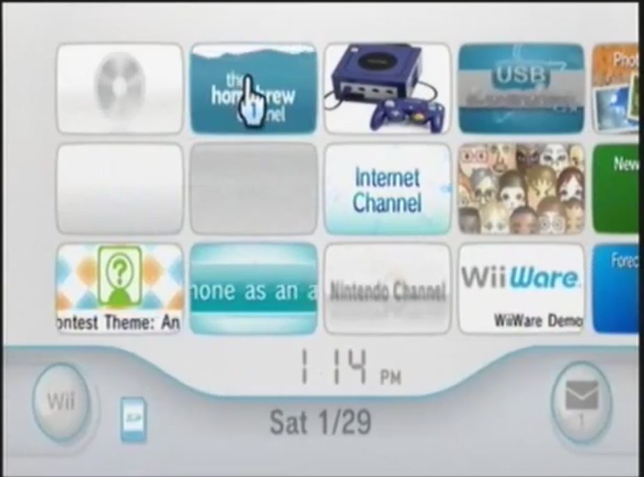 Wii Softmod 4.3u